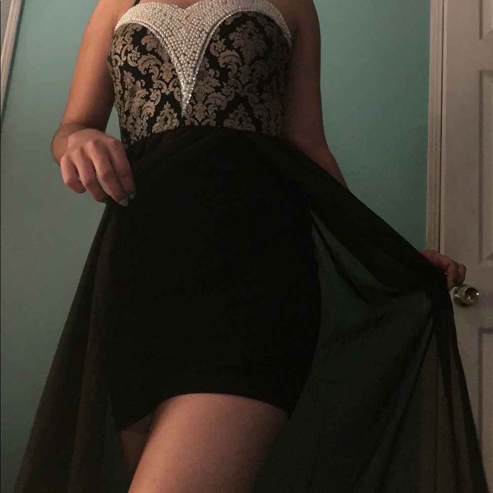 Black dress